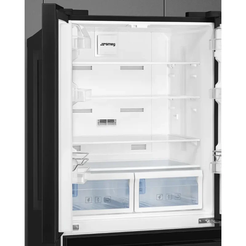Frigorífico Smeg FQ55FNDE - NF Total, Preto, 183cm, E - Image 5