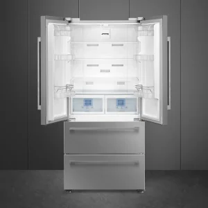 Frigorífico Smeg FQ55FXDE - NF Total, Inox, 183cm, E - Image 2