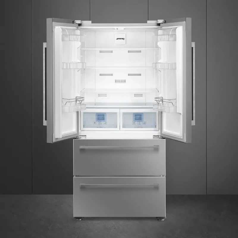 Frigorífico Smeg FQ55FXDE - NF Total, Inox, 183cm, E - Image 2