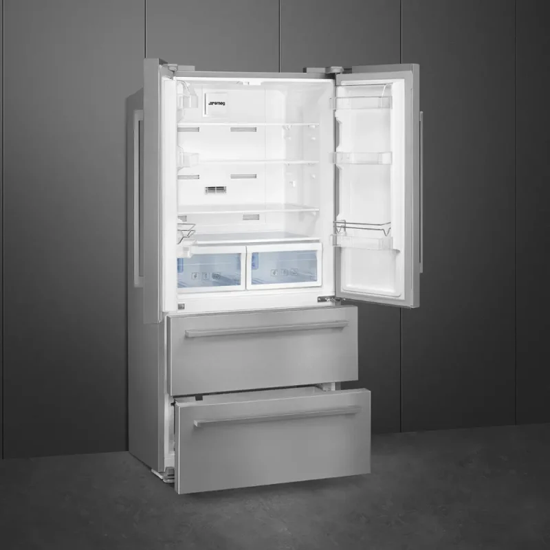 Frigorífico Smeg FQ55FXDE - NF Total, Inox, 183cm, E - Image 3