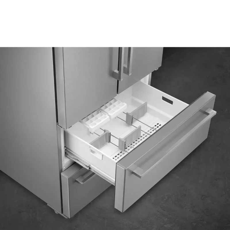 Frigorífico Smeg FQ55FXDE - NF Total, Inox, 183cm, E - Image 9