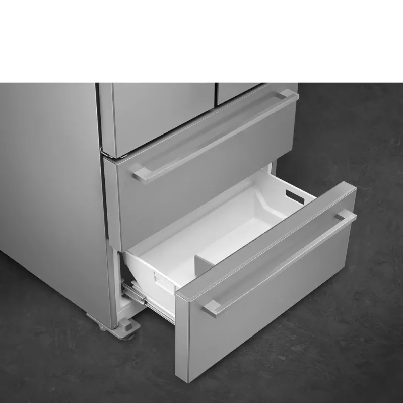 Frigorífico Smeg FQ55FXDE - NF Total, Inox, 183cm, E - Image 10