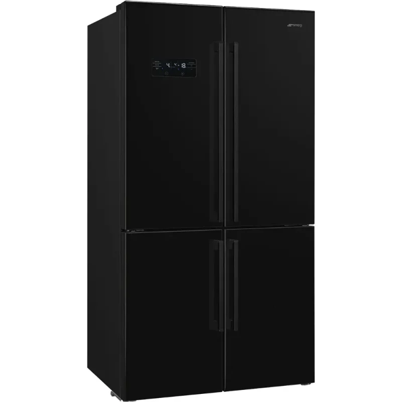 Frigorífico Smeg FQ60NDE - NF Total, Preto, 182cm, E