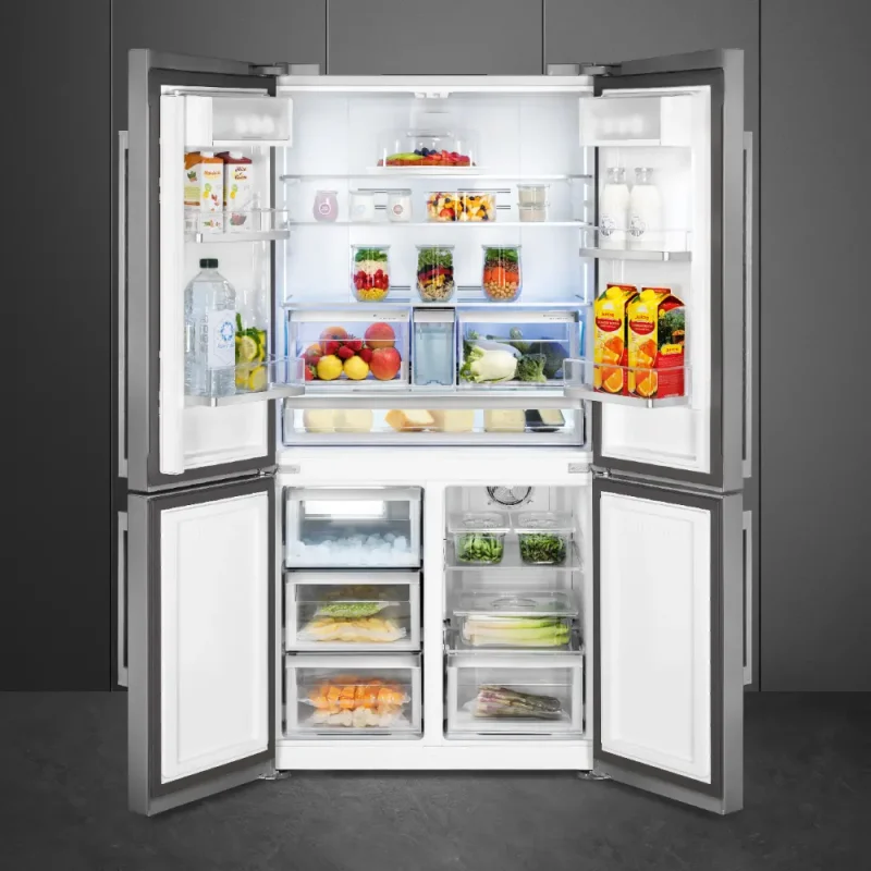 Frigorífico Smeg FQ60XDAIE - NF Total, Inox, 182cm, E - Image 3