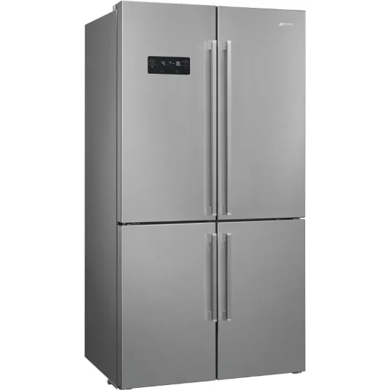 Frigorífico Smeg FQ60XDE - NF Total, Inox, 182cm, E