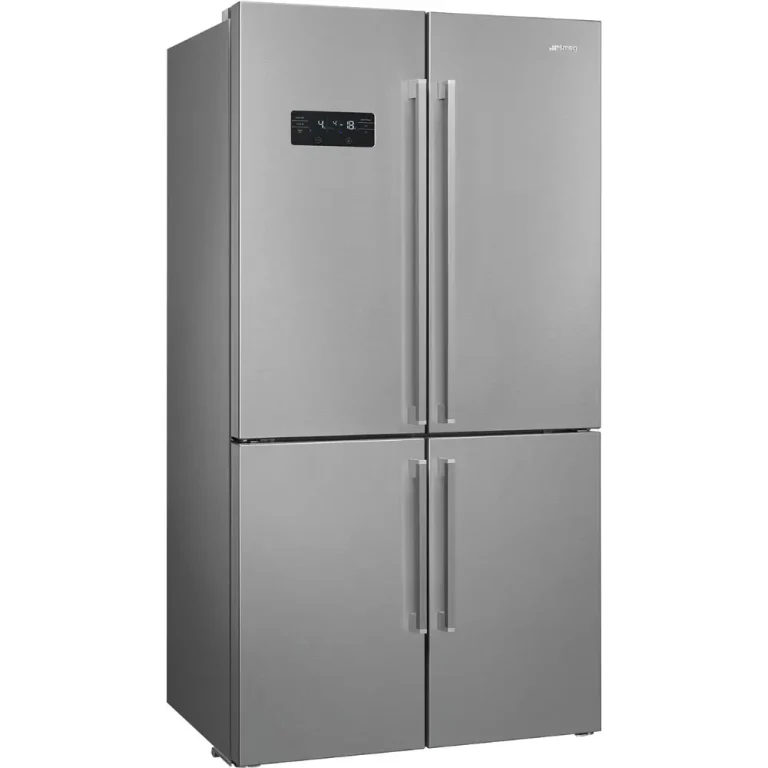 Frigorífico Smeg FQ60XDE - NF Total, Inox, 182cm, E