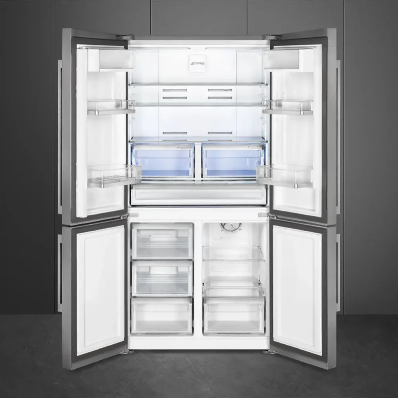 Frigorífico Smeg FQ60XDE - NF Total, Inox, 182cm, E - Image 2