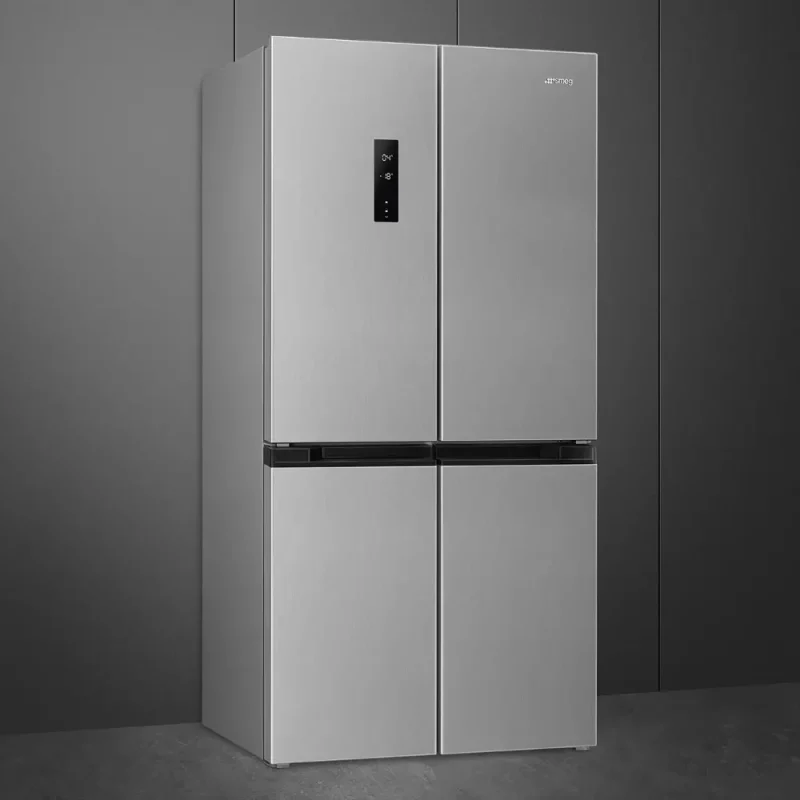 Frigorífico Combinado Smeg FQI48XE - NF Total, Inox, 179x84cm, E - Image 3