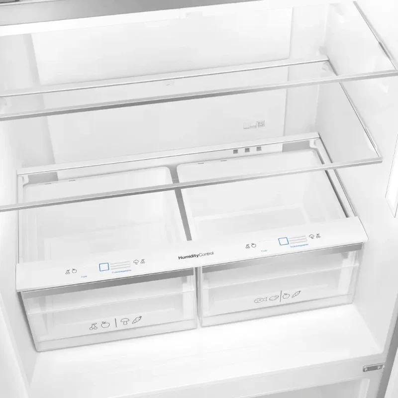 Frigorífico Combinado Smeg FQI48XE - NF Total, Inox, 179x84cm, E - Image 5