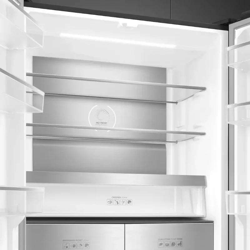 Frigorífico Smeg FQI60KD - NF Total, Dark inox, 191x91cm, D - Image 5
