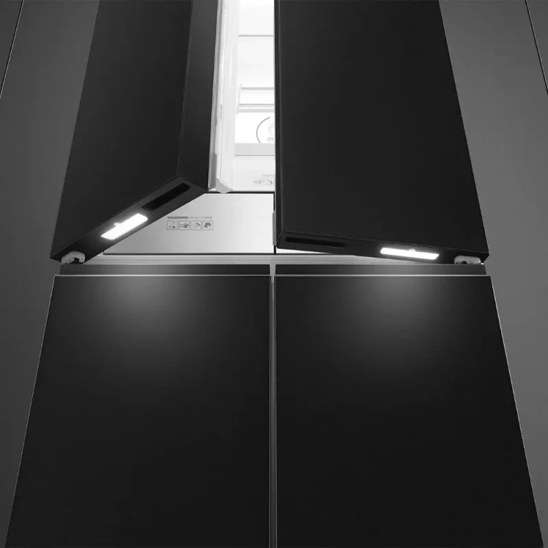Frigorífico Smeg FQI60KD - NF Total, Dark inox, 191x91cm, D - Image 4