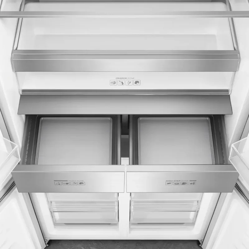Frigorífico Smeg FQI60KD - NF Total, Dark inox, 191x91cm, D - Image 6