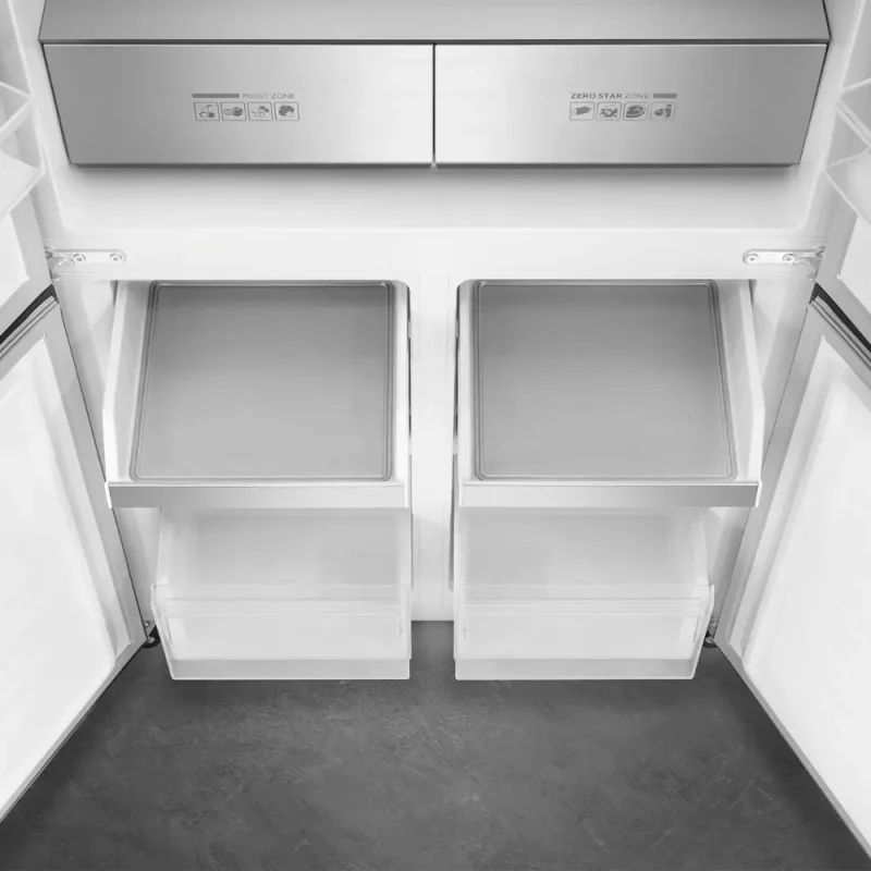 Frigorífico Smeg FQI60KD - NF Total, Dark inox, 191x91cm, D - Image 7