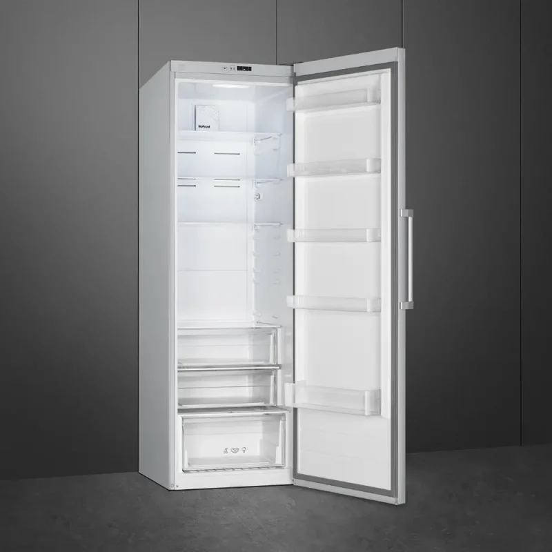 Frigorífico Smeg FS18EV2HX - NF, Inox, 186cm, E - Image 2