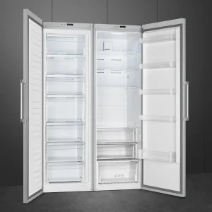 Frigorífico Smeg FS18EV2HX - NF, Inox, 186cm, E - Image 3