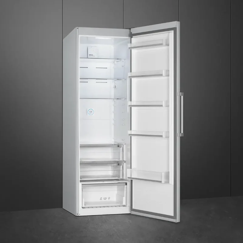 Frigorífico Smeg FS18EV3HX - NF, Inox, 186cm, E - Image 2
