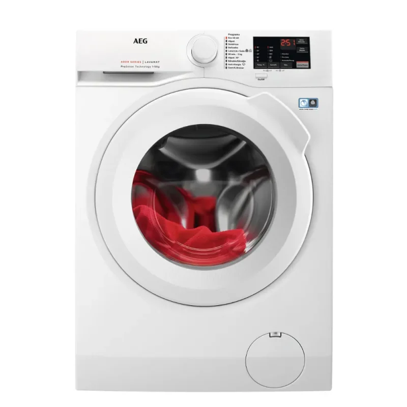 Máquina de Lavar Roupa AEG L6FBI147P