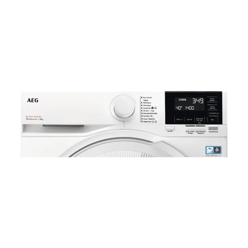 Máquina de Lavar Roupa AEG LFR6184N2B - Image 3