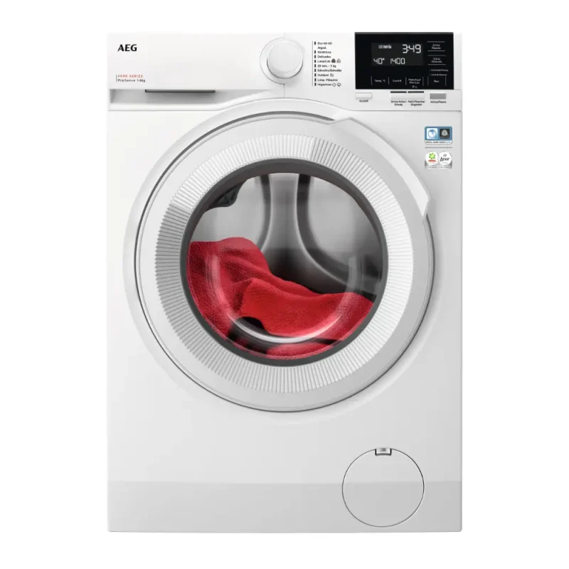 Máquina de Lavar Roupa AEG LFR6184N2B