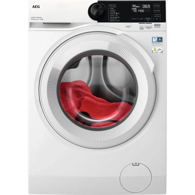 Máquina de Lavar Roupa AEG LFR6214O2B