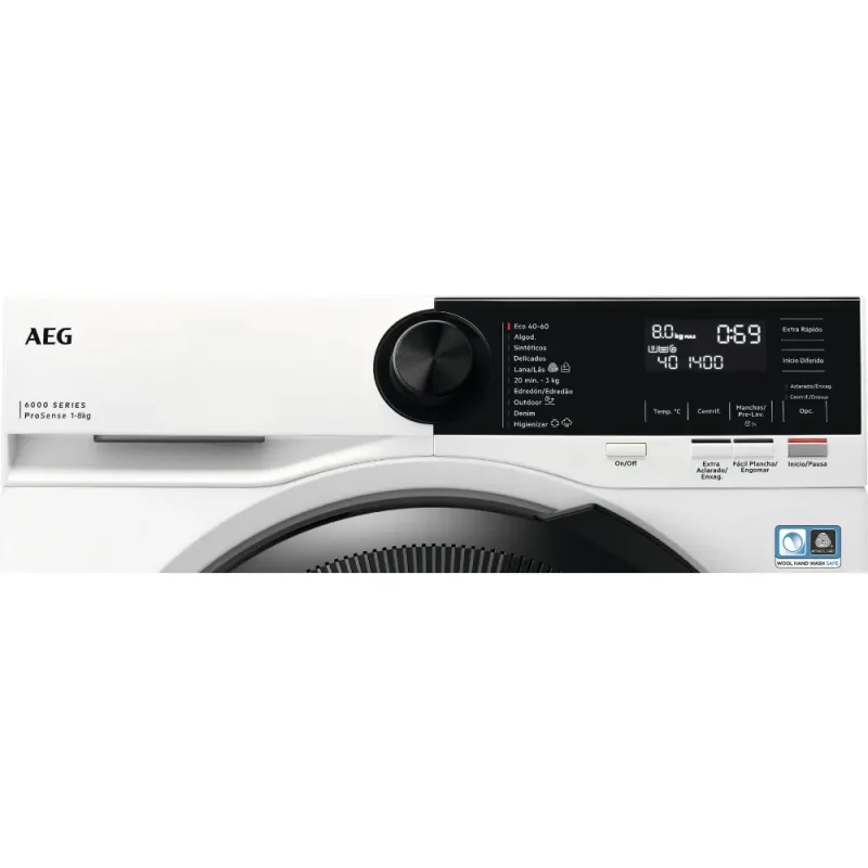 Máquina de Lavar Roupa AEG LFR6284N4B - Image 3
