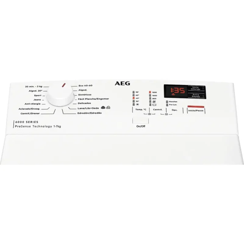 Máquina de Lavar Roupa AEG LTA6K7230B - Image 3