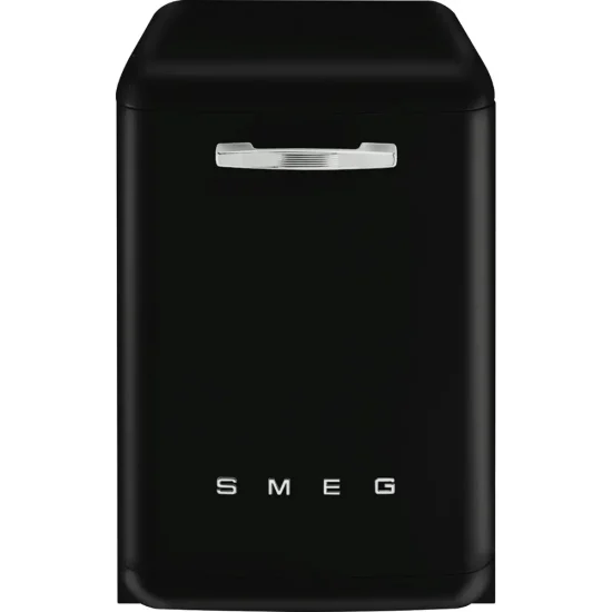 Máquina de Lavar Loiça Smeg LVFABBL3 - Anni 50, Preta, 3 Cestos, 11 Prog, B