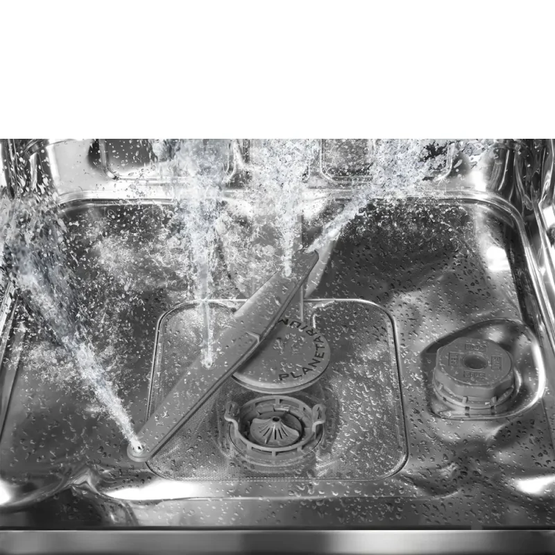 Máquina de Lavar Loiça Smeg LVFABBL3 - Anni 50, Preta, 3 Cestos, 11 Prog, B - Image 7