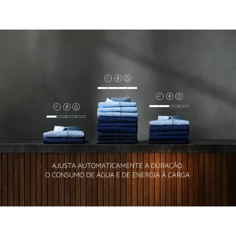 Máquina de Lavar e Secar Roupa AEG LWN7E8636F - Image 4
