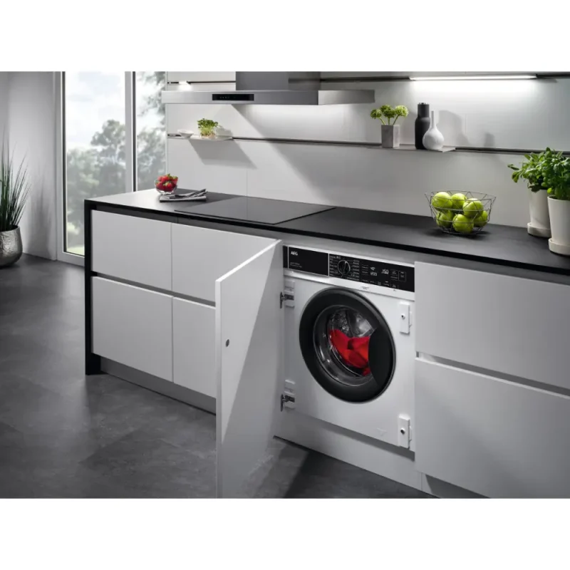 Máquina de Lavar e Secar Roupa AEG LWN7E8636F - Image 3