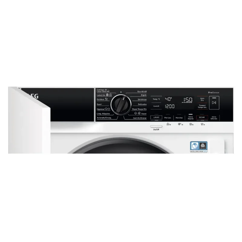 Máquina de Lavar e Secar Roupa AEG LWN7E8636F - Image 2