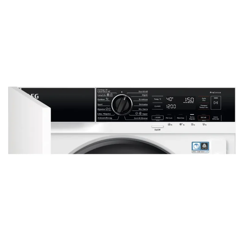Máquina de Lavar e Secar Roupa AEG LWN8E8636F - Image 2