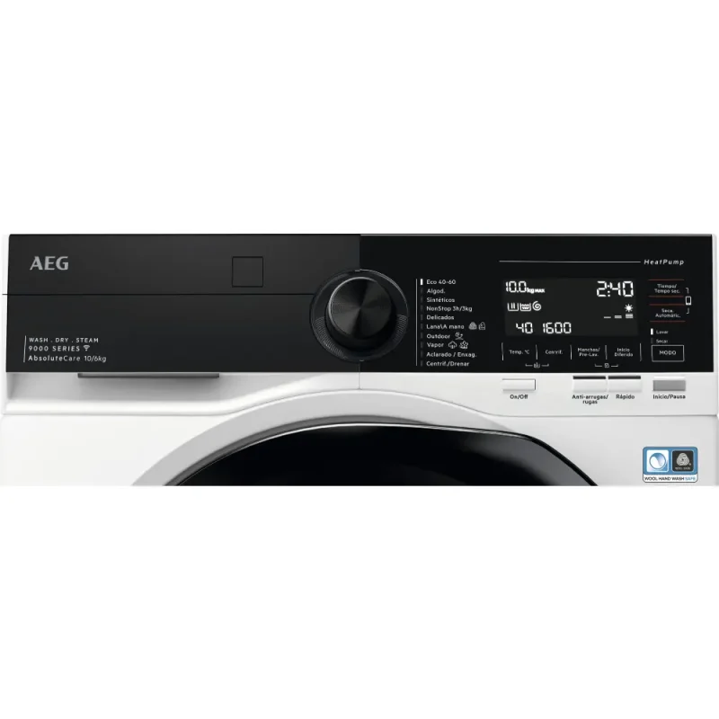 Máquina de Lavar e Secar Roupa AEG LWR9816O1C - Image 2