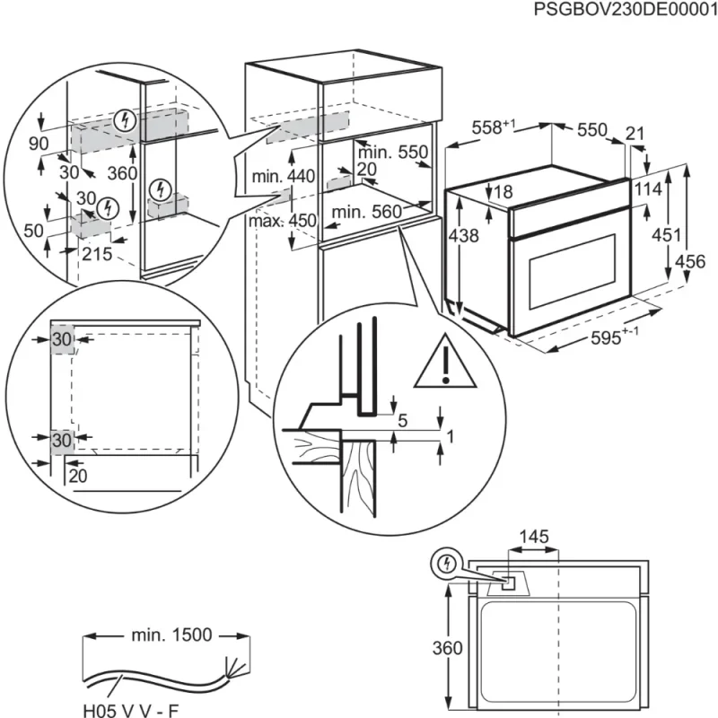 Micro-Ondas AEG NKK8N721B - Image 8