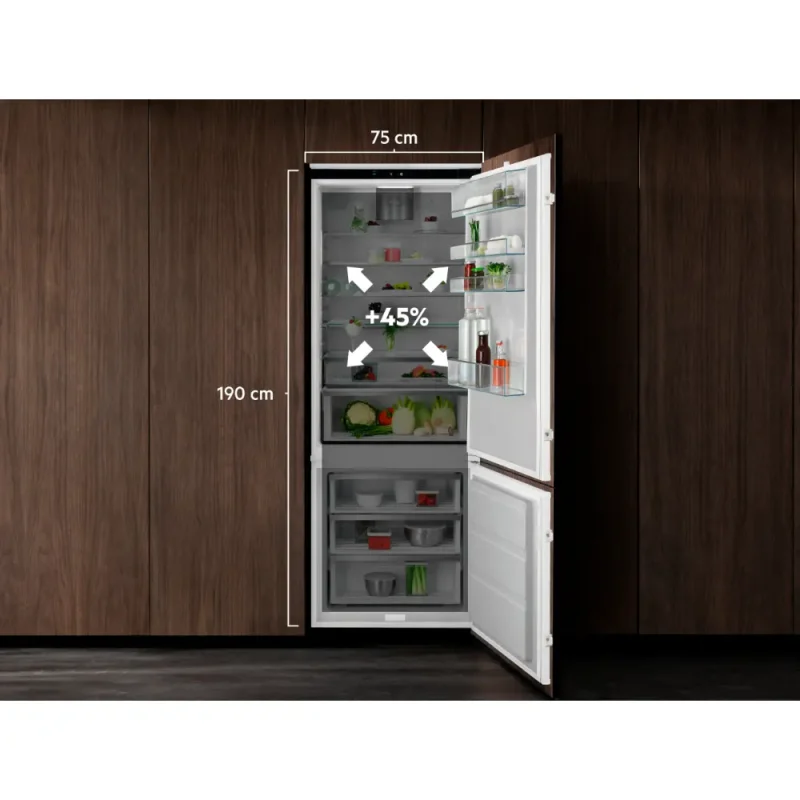 Frigorífico Combinado AEG NSC7P751ES - Image 12