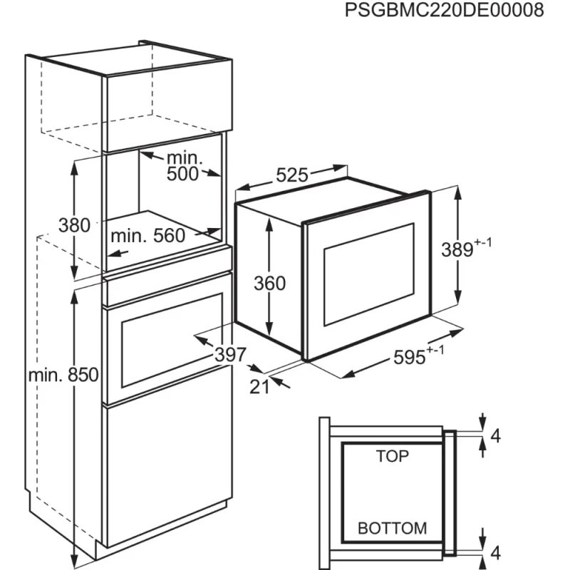 Micro-Ondas AEG OMB6G261TT - Image 8