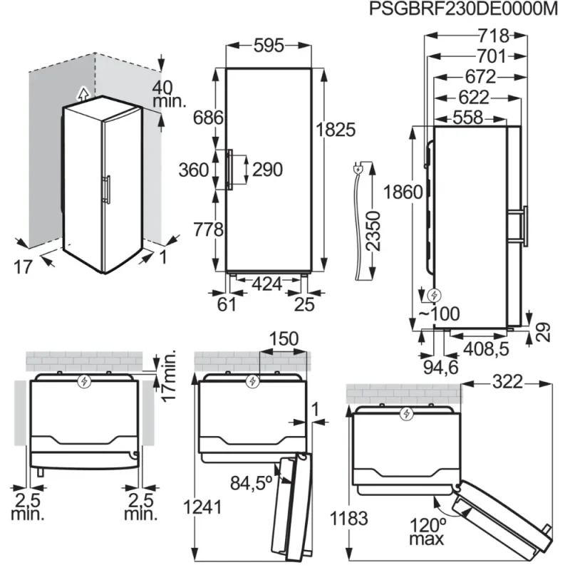 Frigorífico AEG ORK7M391DX - Image 6