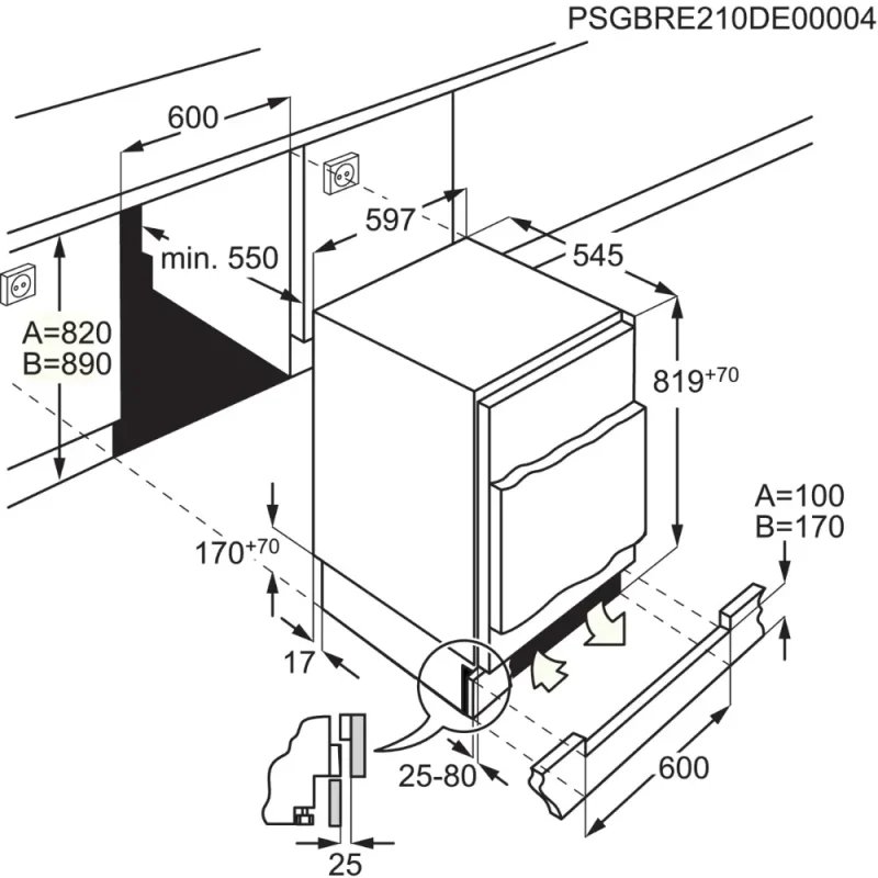 Frigorífico AEG OSF6I82EF - Image 6