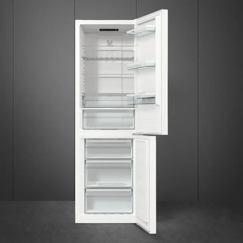 Frigorífico Combinado Smeg RC18WNE - NF Total, Branco, 185cm, E - Image 2