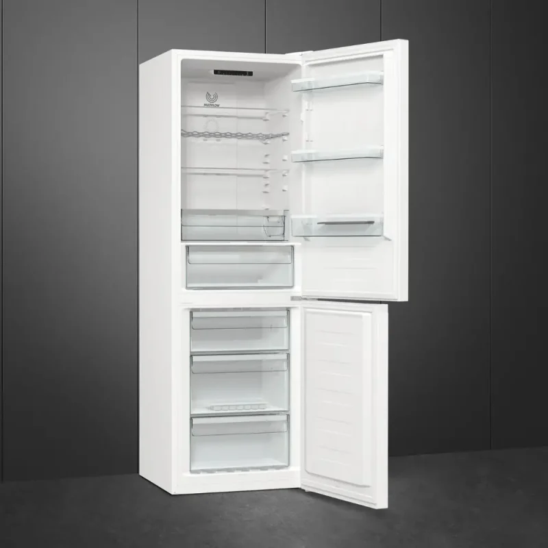 Frigorífico Combinado Smeg RC18WNE - NF Total, Branco, 185cm, E - Image 4
