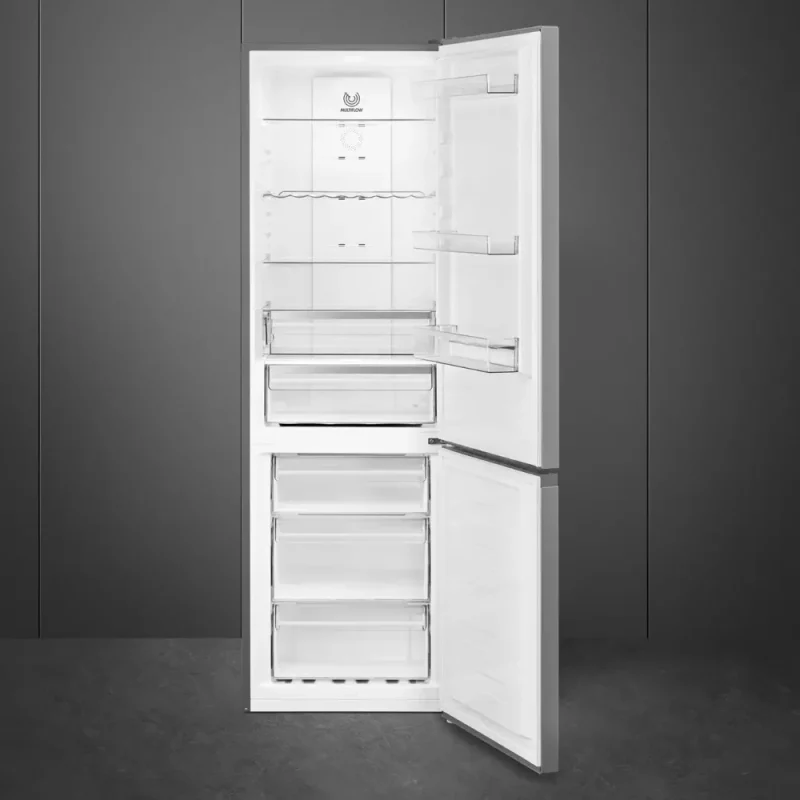 Frigorífico Combinado Smeg RC18XDNE - NF Total, Inox, 185cm, E - Image 2