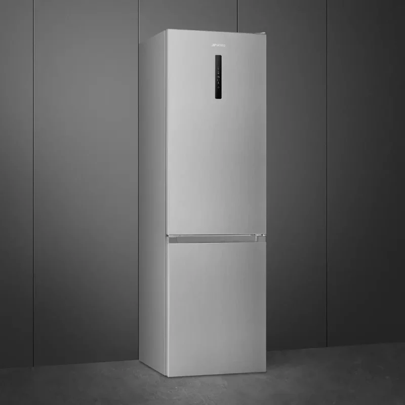 Frigorífico Combinado Smeg RC18XDNE - NF Total, Inox, 185cm, E - Image 3