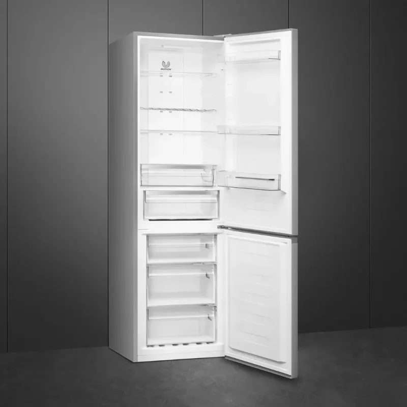 Frigorífico Combinado Smeg RC18XDNE - NF Total, Inox, 185cm, E - Image 4