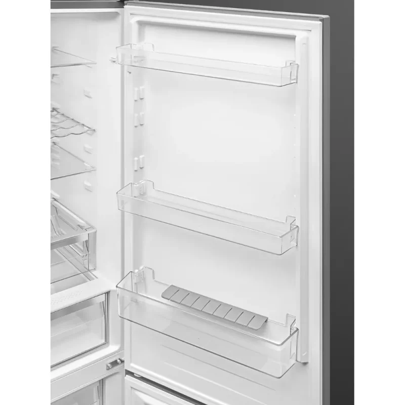 Frigorífico Combinado Smeg RC18XDNE - NF Total, Inox, 185cm, E - Image 6