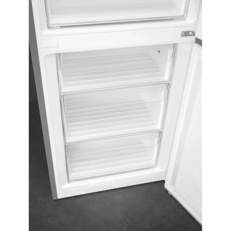 Frigorífico Combinado Smeg RC18XDNE - NF Total, Inox, 185cm, E - Image 7