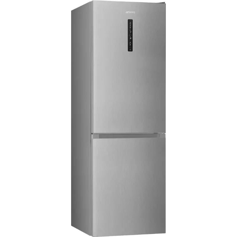 Frigorífico Combinado Smeg RC19XDNMD - NF Total, Inox, 185cm, D