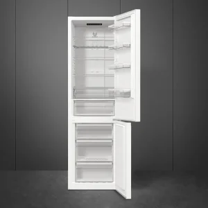 Frigorífico Combinado Smeg RC20WNE - NF Total, Branco, 200cm, E - Image 3