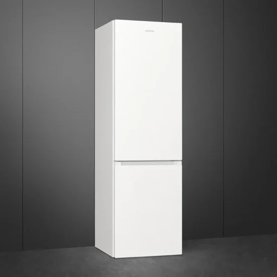 Frigorífico Combinado Smeg RC20WNE1 - NF Total, Branco, 200cm, E