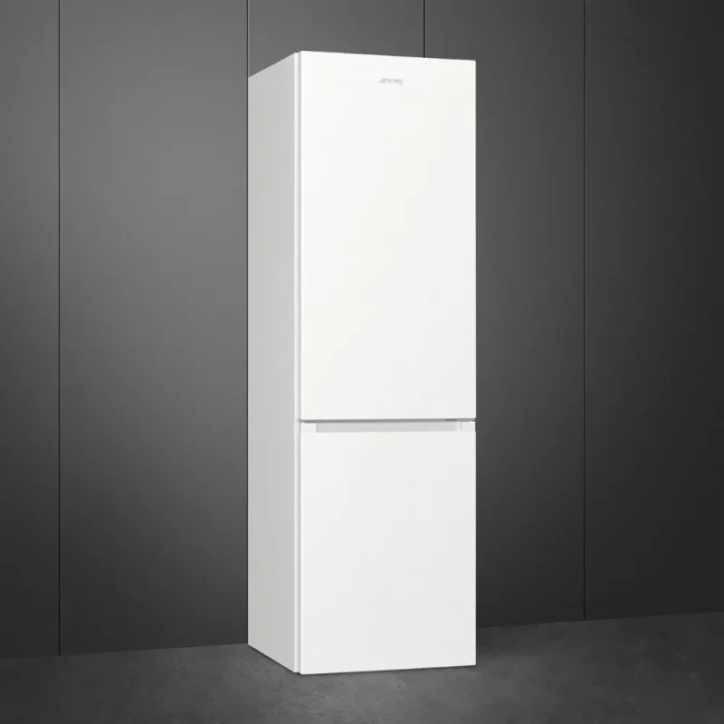 Frigorífico Combinado Smeg RC20WNE1 - NF Total, Branco, 200cm, E