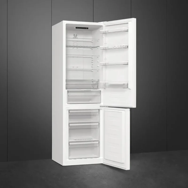Frigorífico Combinado Smeg RC20WNE - NF Total, Branco, 200cm, E - Image 2
